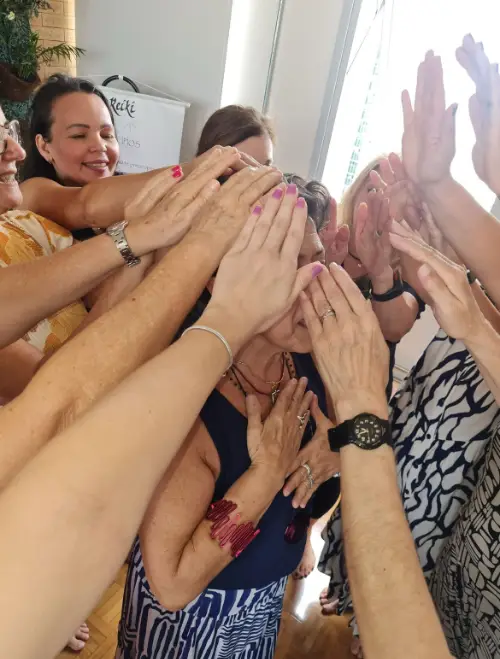 All Hands on Deck for Reiki!