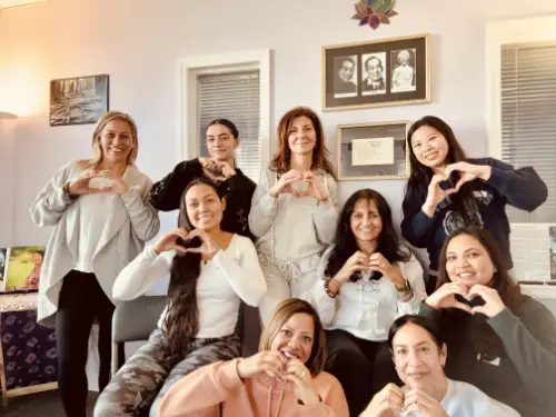 Master & Students Love Reiki